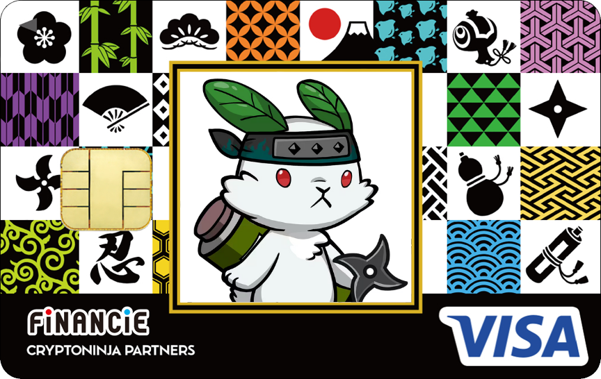 CNPクレカ - あなたのNFTが、世界で一枚のクレカに。